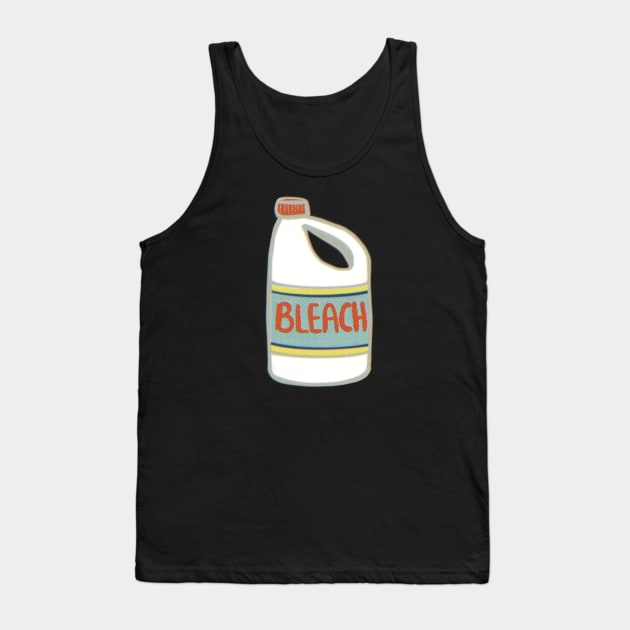 Bleach Bottle Tank Top by ROLLIE MC SCROLLIE